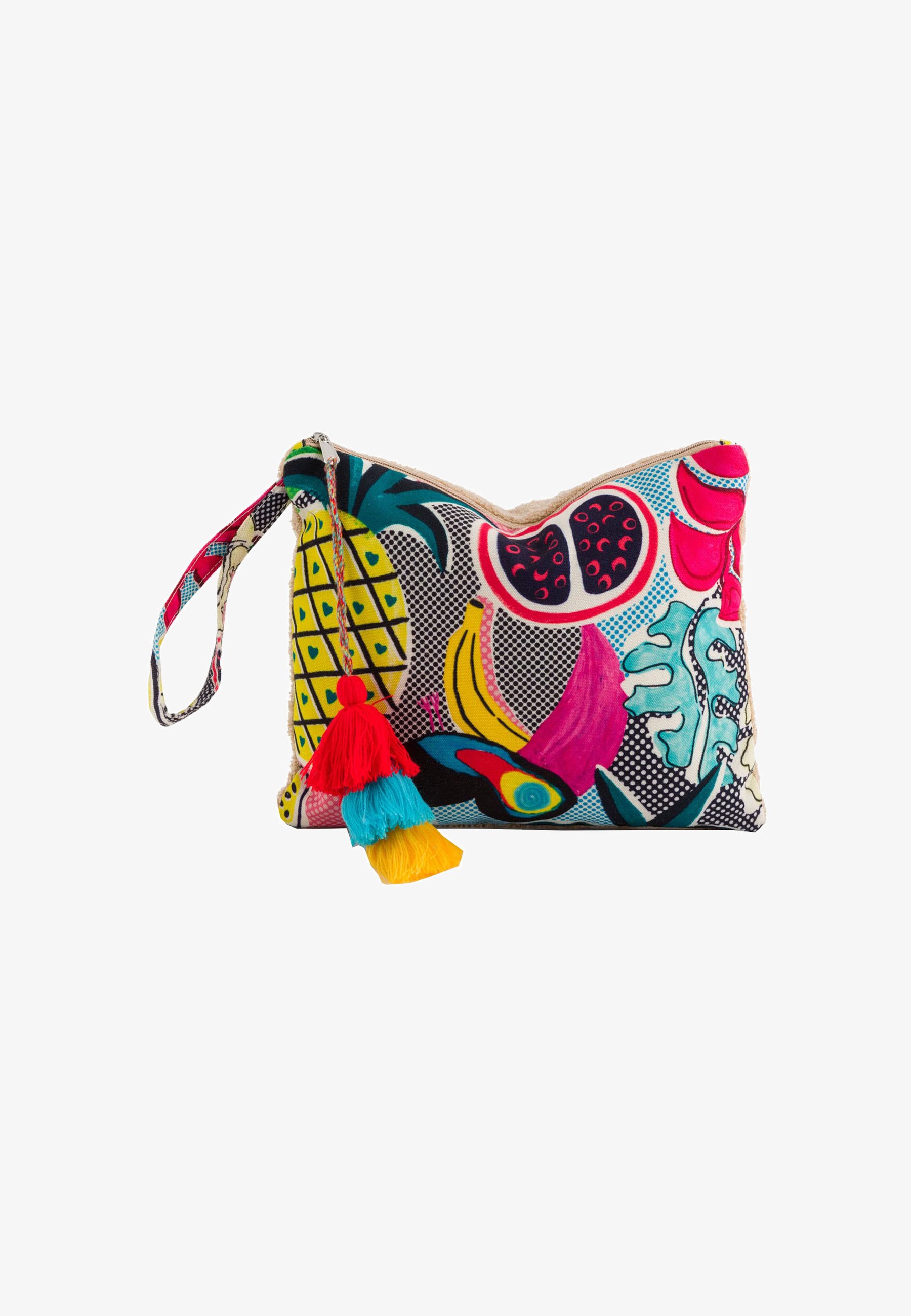 Carpisa BRAZIL Clutch rose multicolor/light pink Zalando