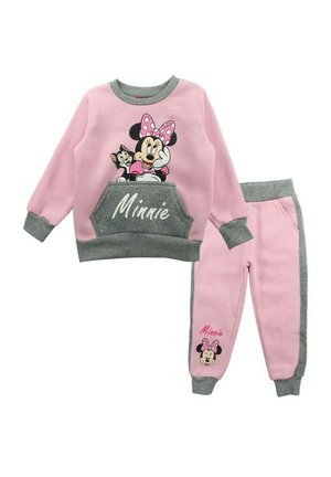 Disney DISNEY - ENSEMBLE JOGGING IMPRIMÉ MINNIE - Survêtement - rose