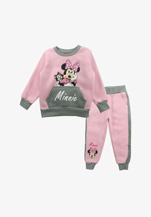 Disney DISNEY - ENSEMBLE JOGGING IMPRIMÉ MINNIE - Survêtement - rose