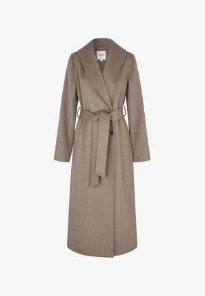 mbyM UMIA - Klassisk frakke - greige melange