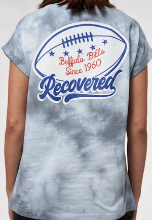 NFL BILLS - Printtipaita - blue tie dye