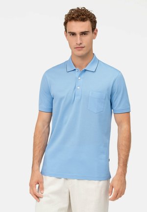 CASUAL WIRK - Polo shirt - light blue