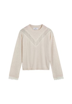 LARA - Jersey de punto - natural