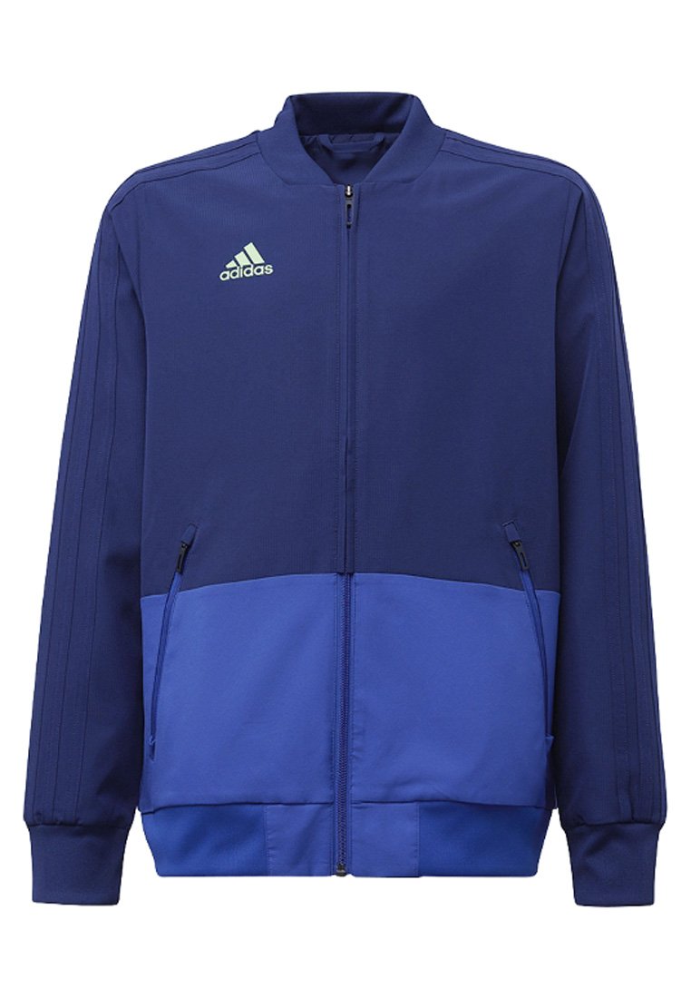 adidas Performance CONDIVO 18 PRESENTATION TRACK TOP - Trainingsjacke - blue