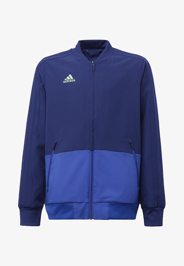 adidas Performance CONDIVO 18 PRESENTATION TRACK TOP - Trainingsjacke - blue