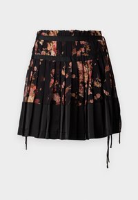 ELARA SKIRT - Mini krilo - armada black