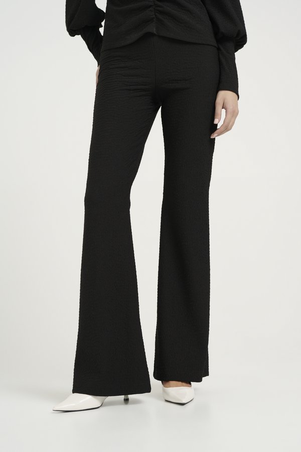 SHILLA FLARED PANT - Trousers
