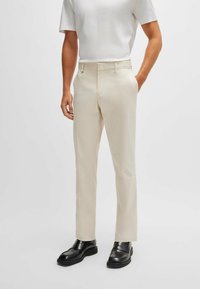 BOSS GENIUS - Chino - open white eleven