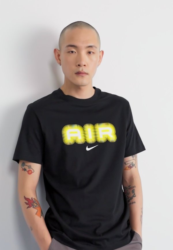 AIR GRAPHIC TEE - Print T-shirt4