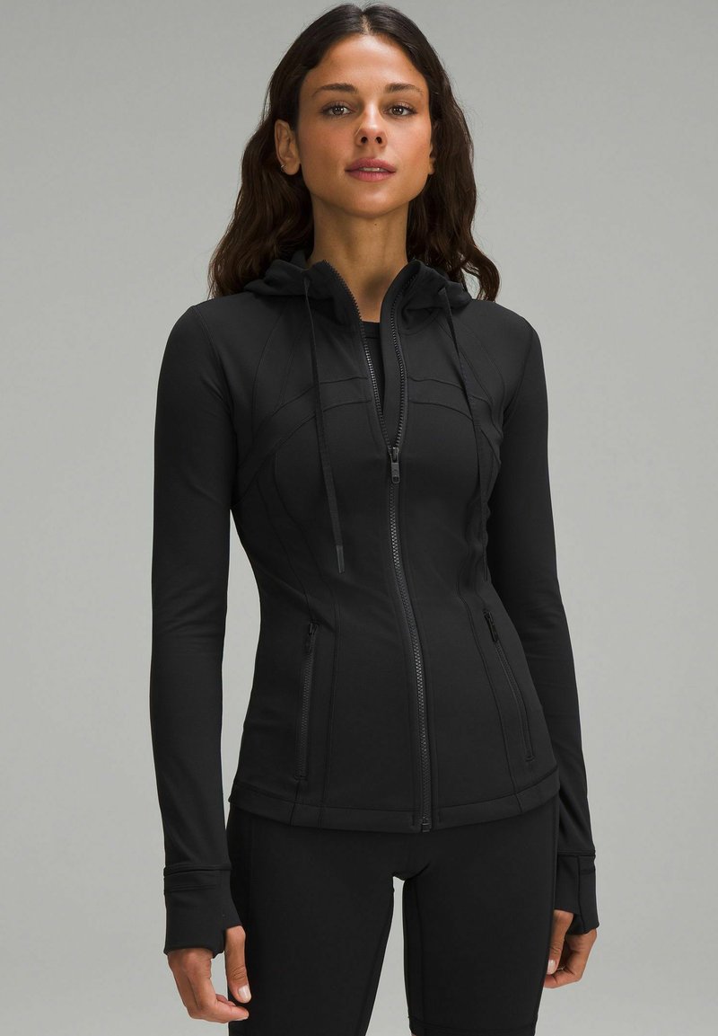 lululemon - DEFINE HOODED NULU™ - Sweat zippé - black, Agrandir