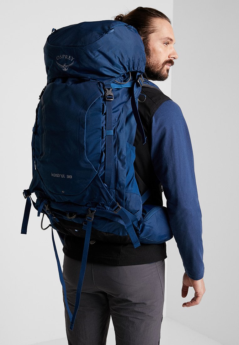 Osprey KESTREL Backpack loch blue/blauw Zalando.nl
