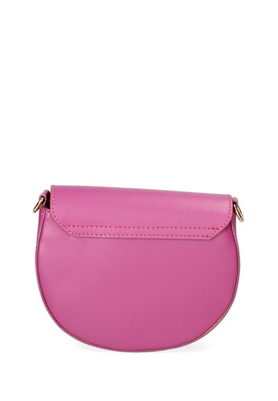 John Richmond Sac bandoulière - fuchsia and gold