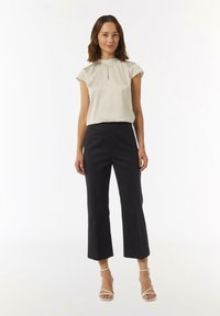 comma Bluse - helles beige