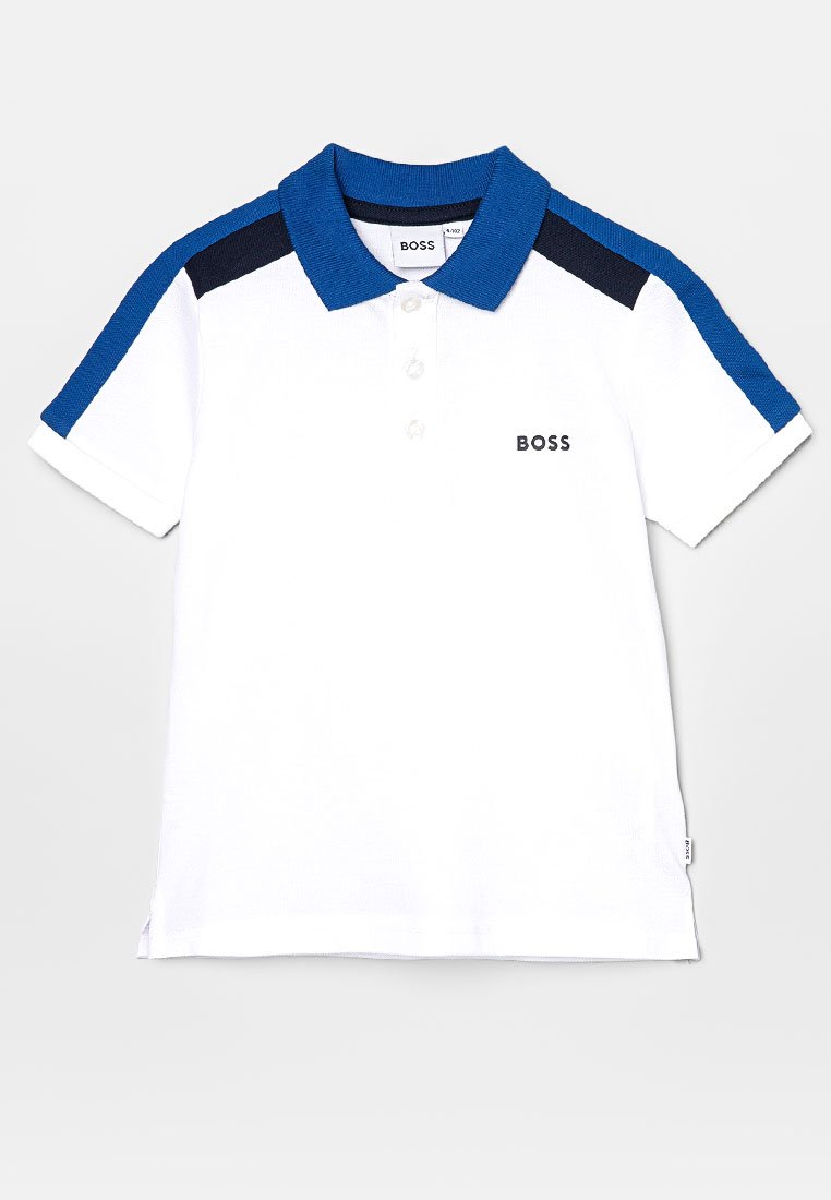 Boss Poloshirt wit Boss Poloshirt wit