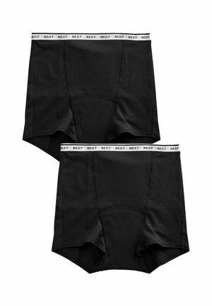 2 PACK - Kuukautisalushousut - black