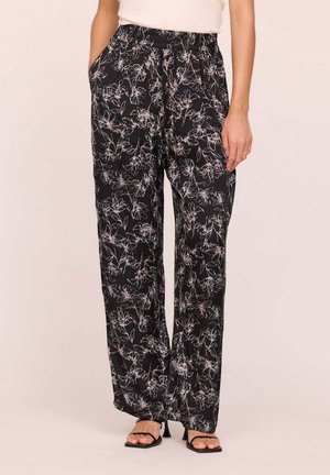 GILA - Pantalon classique - noir