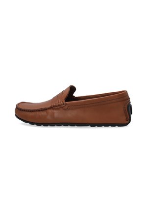 Moccasins - brown