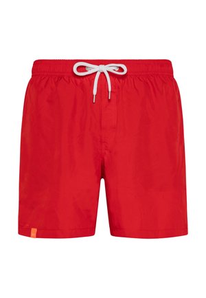 Sun68, H32101 COSTUMI DA BAGNO SUN68 UOMO - Shorts da mare - rosso fuoco