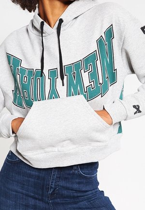 Huppari - mottled grey