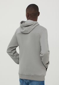 Terranova TECNICO - Felpa con zip - grigio piombo