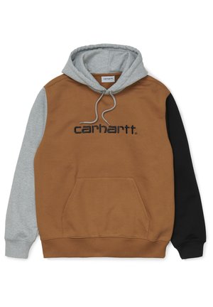 Kapuzenpullover - brown