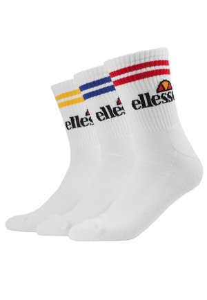 Ellesse PULLO SOCKS 3 PACK  - Socken - white