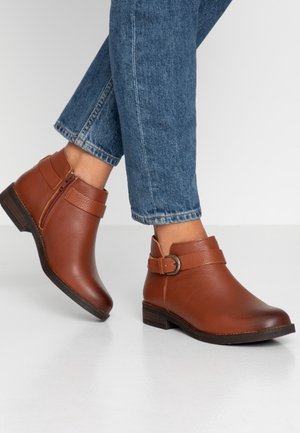 Boots à talons - brown