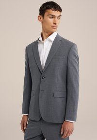 WE Fashion THE FLEX SUIT - Švarkas - grau