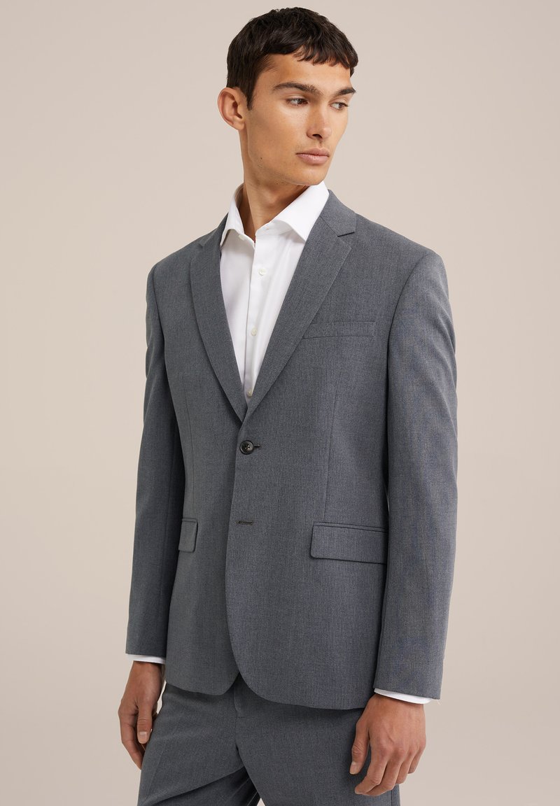 WE Fashion THE FLEX SUIT - Švarkas - grau