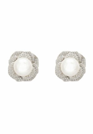 Earrings - white