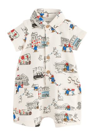 REGULAR FIT - Mono - paddington bear collared baby