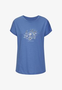 Unselected, blau bedruckt