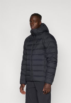 FEMUND ZIP HOOD - Doudoune - caviar black