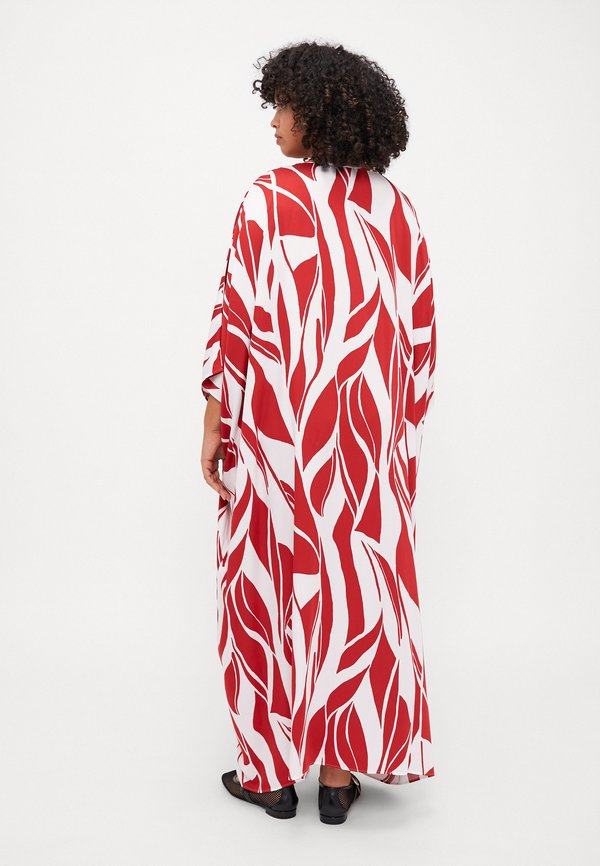 ESPOSTO - Maxi dress - rosso3