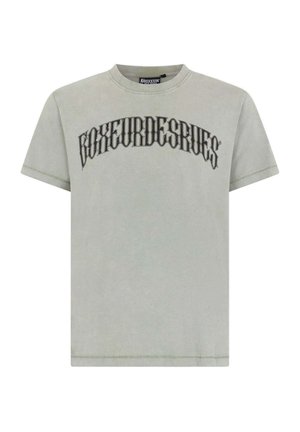 Boxeur Des Rues, BOXEUR DES RUES T-SHIRT GRAPHIC - T-Shirt print - hellgrün