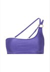 LSCN BY LASCANA BUSTIER - Bikini top - violet blue