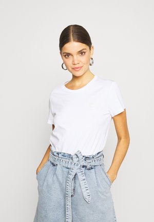 THE PERFECT TEE - T-shirt basic - left chest white