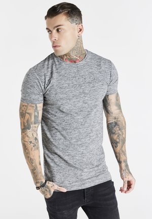 GYM TEE - T-shirt print - grey marl