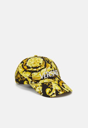 UNISEX - Cappellino - black/gold-coloured