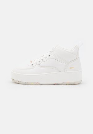Baskets montantes - white