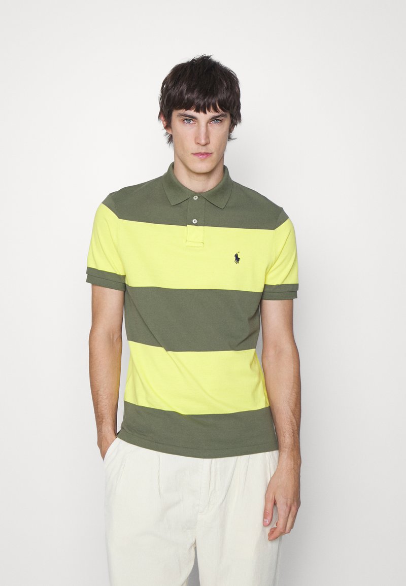 Polo Ralph Lauren SHORT SLEEVE Polo krekls lemon/dzeltens Zalando.lv