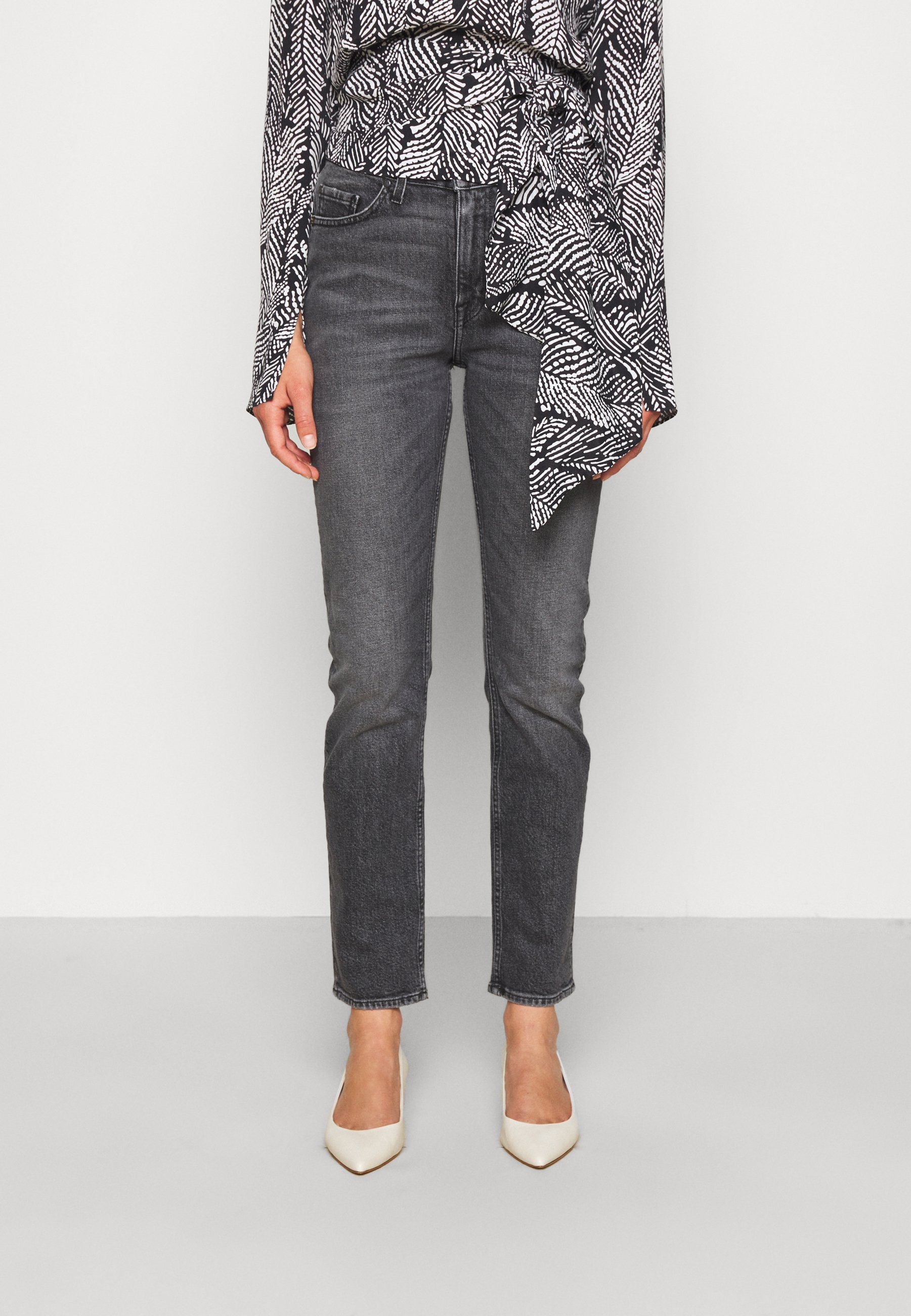 Sweden MEG - Slim fit jeans - black 