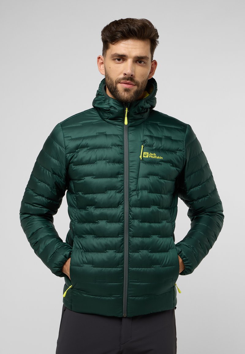 Jack Wolfskin PASSAMANI   - Doudoune - black olive