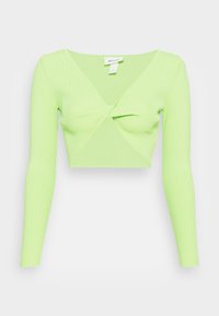 Não selecionado, green