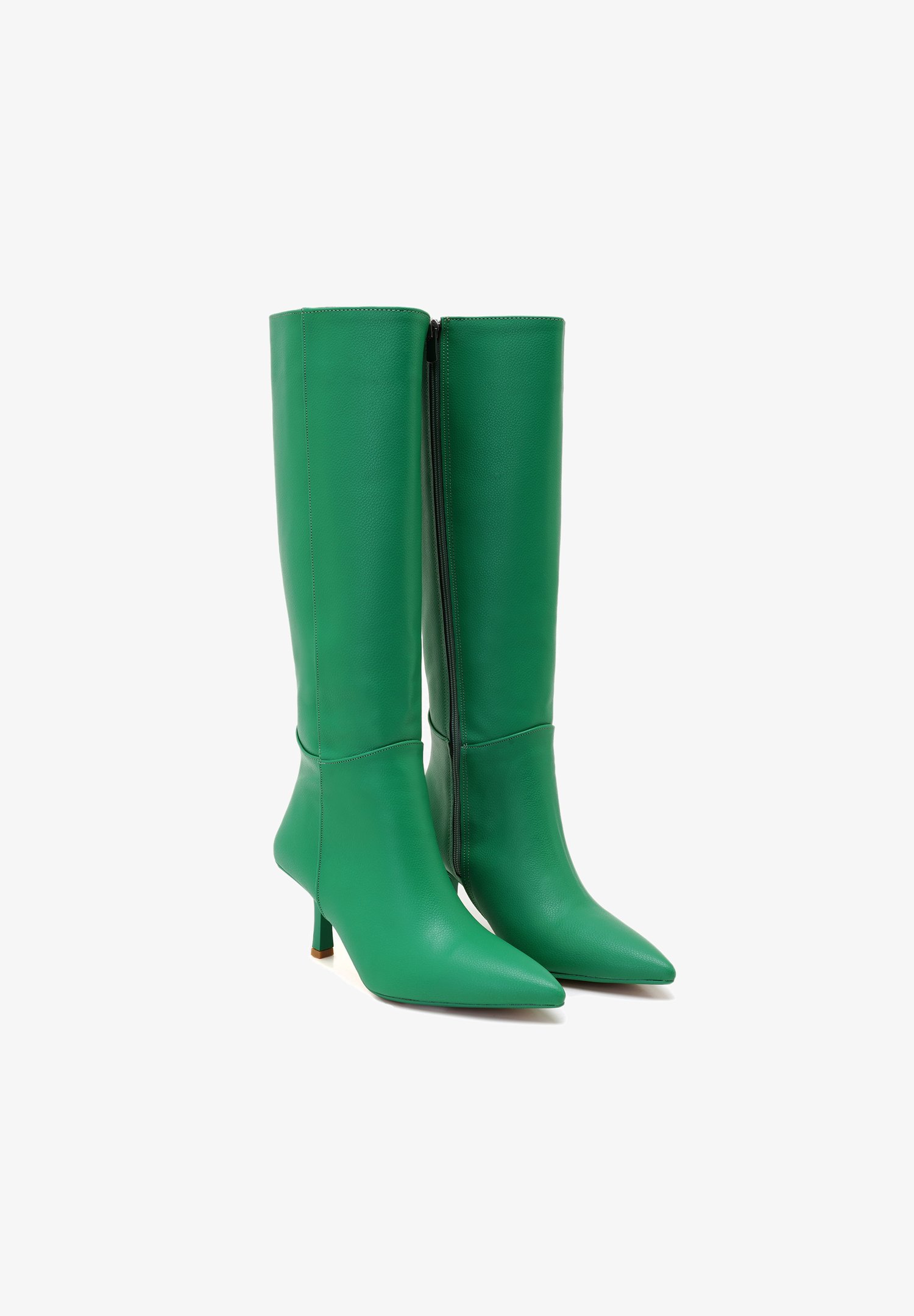 High Heel Stiefel Von Zalando Desa High Heel Stiefel Green
