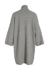 VILA Neuletakki - mottled light grey