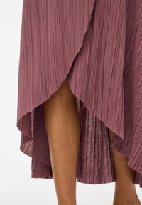 VILA VIPLIS HIGH WAIST - Ovito krilo - rose brown