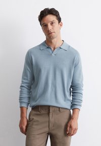 Marc O'Polo LONGSLEEVE - Strickpullover - meltwater