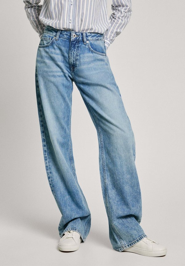 NICKY - Jeans Relaxed Fit - medium vintage lyocell