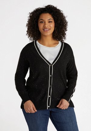 Cardigan - nero